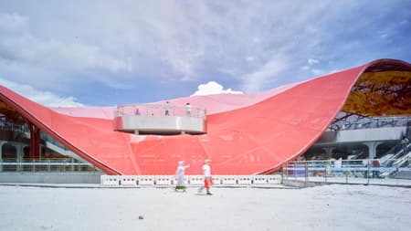 Chaka Salt Lake Tourist Railway Station